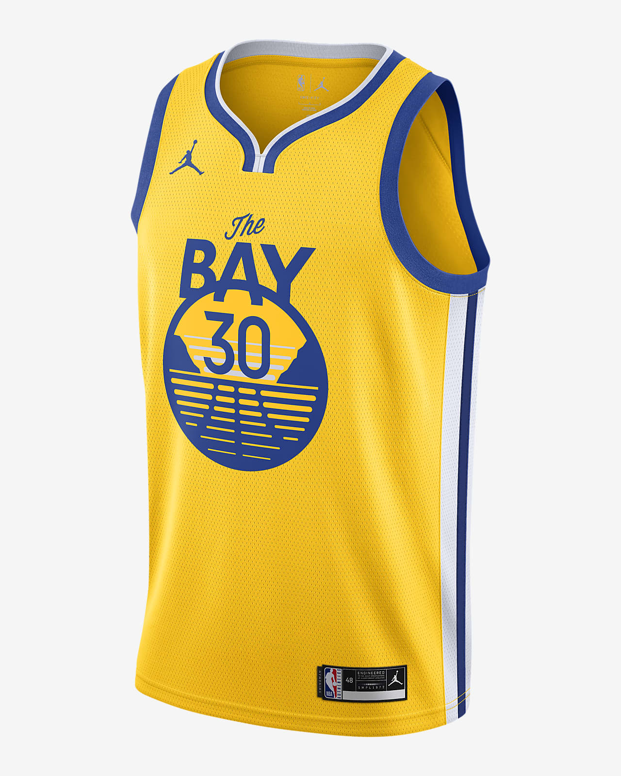 steph curry swingman jersey